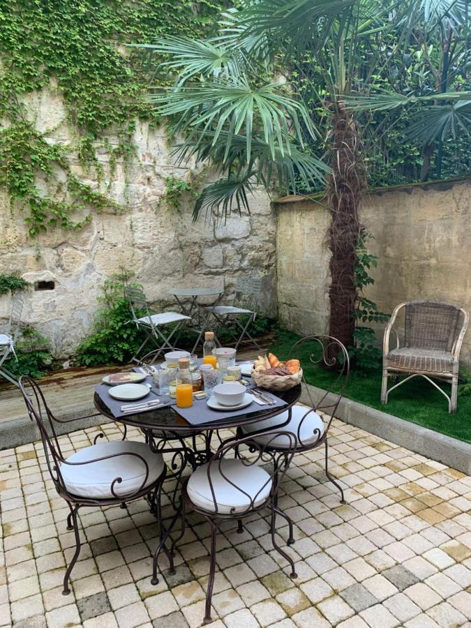 B&B La Maison Galiene Бордо Экстерьер фото