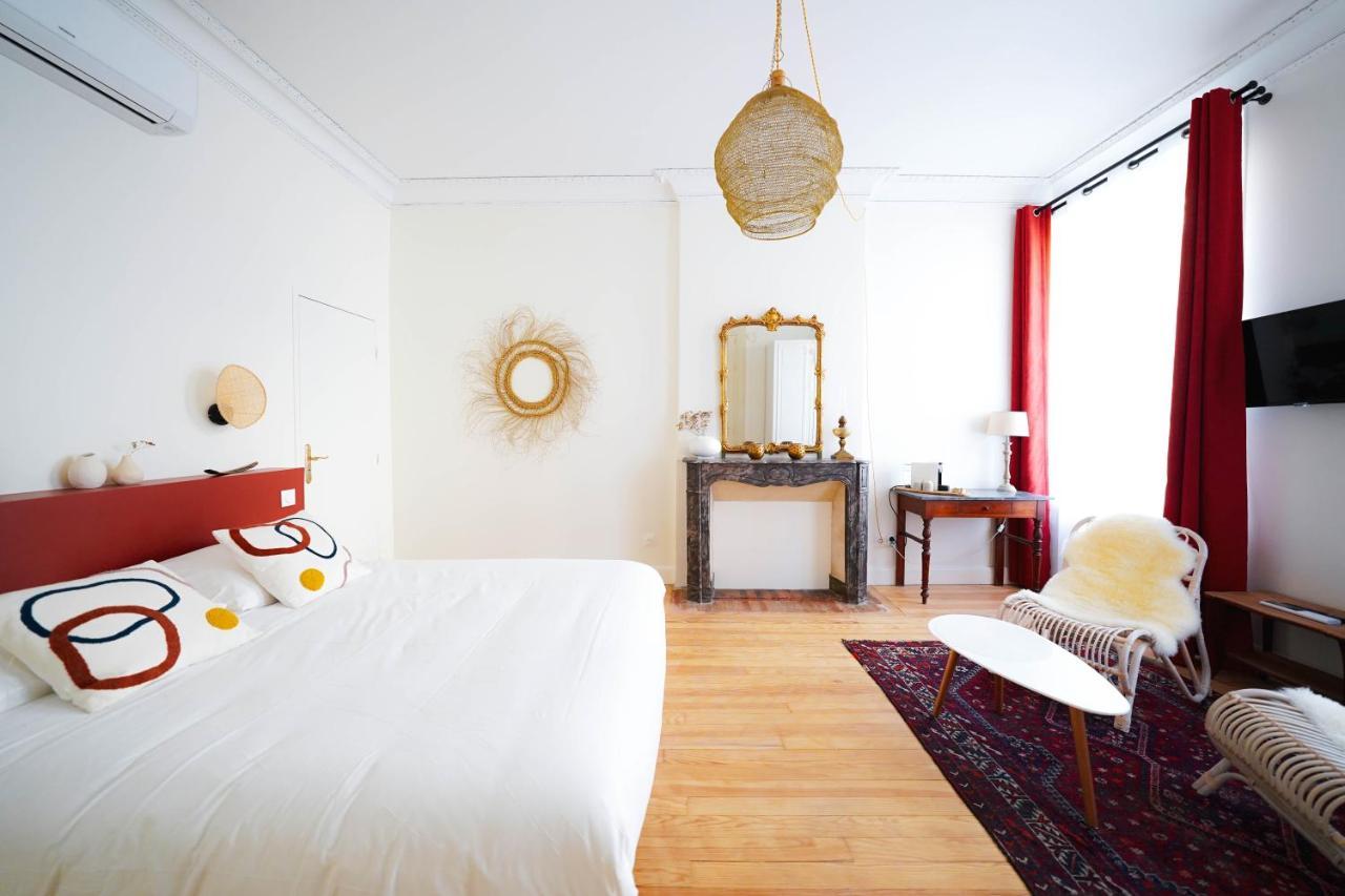 B&B La Maison Galiene Бордо Экстерьер фото