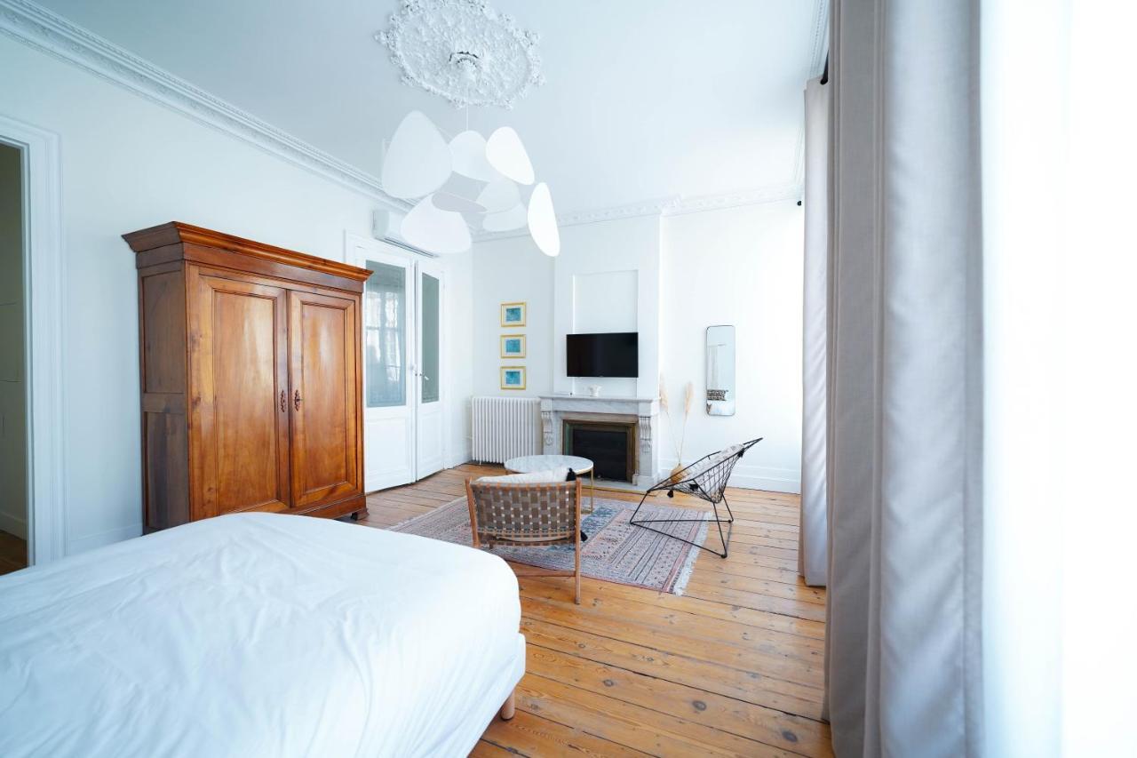 B&B La Maison Galiene Бордо Экстерьер фото