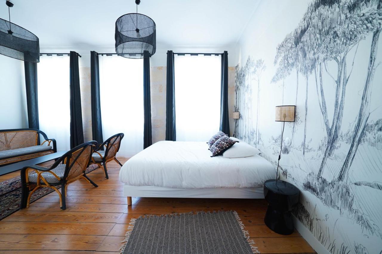 B&B La Maison Galiene Бордо Экстерьер фото