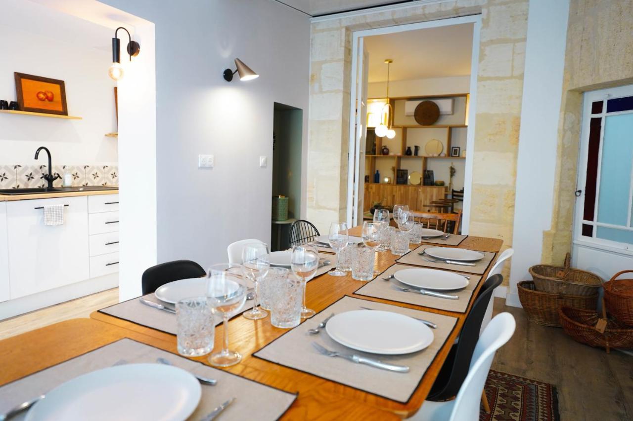 B&B La Maison Galiene Бордо Экстерьер фото