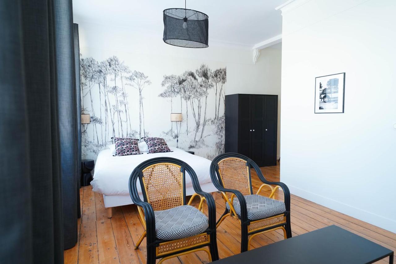 B&B La Maison Galiene Бордо Экстерьер фото