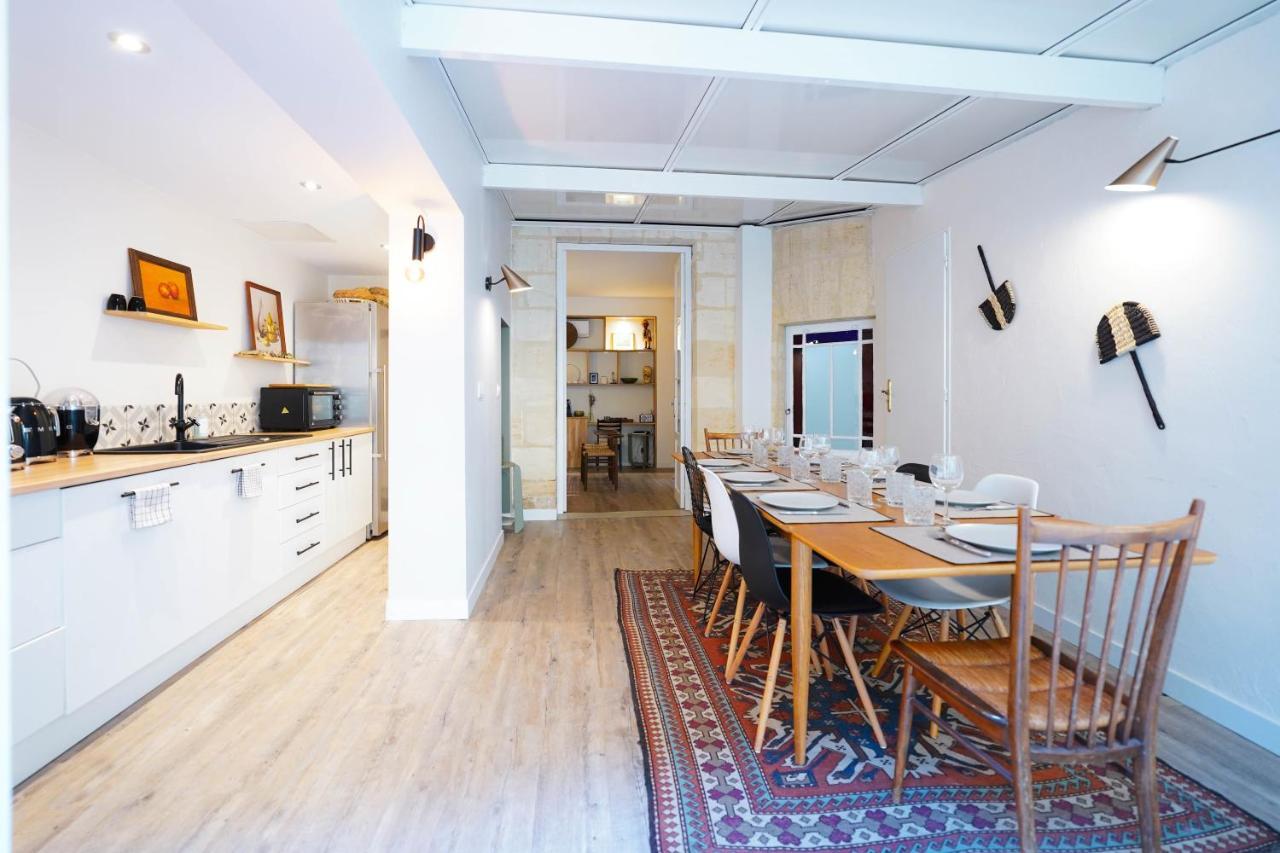 B&B La Maison Galiene Бордо Экстерьер фото