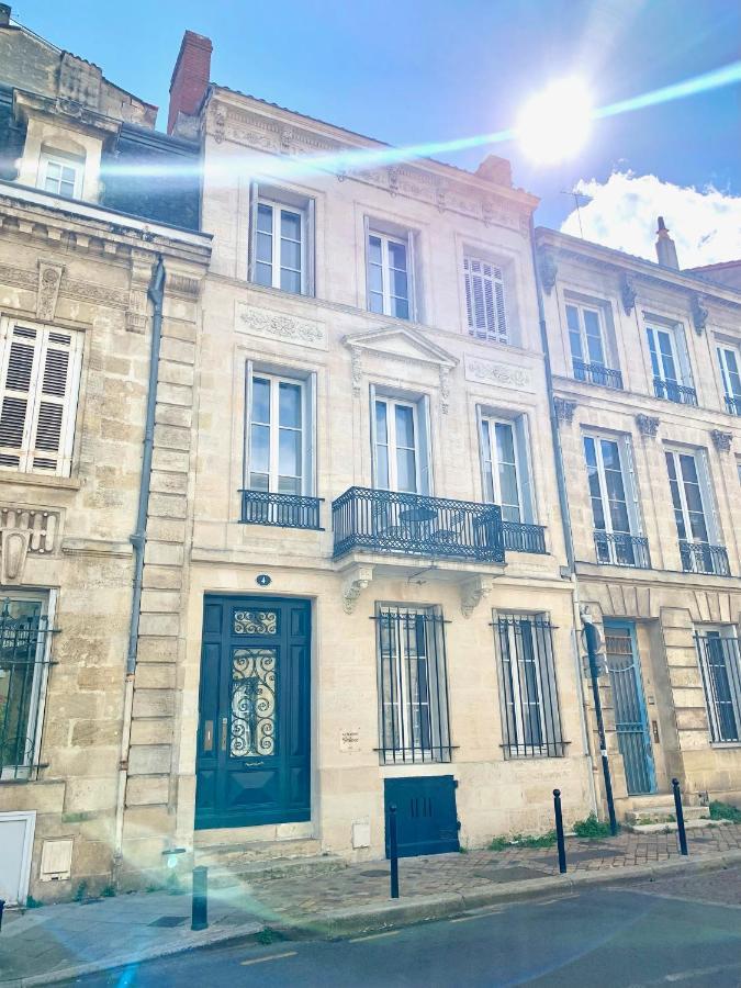 B&B La Maison Galiene Бордо Экстерьер фото